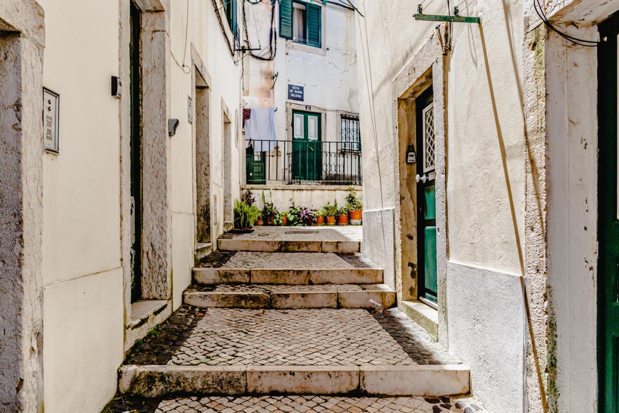 شقة Visit Lisbon4Fun - Alfama المظهر الخارجي الصورة