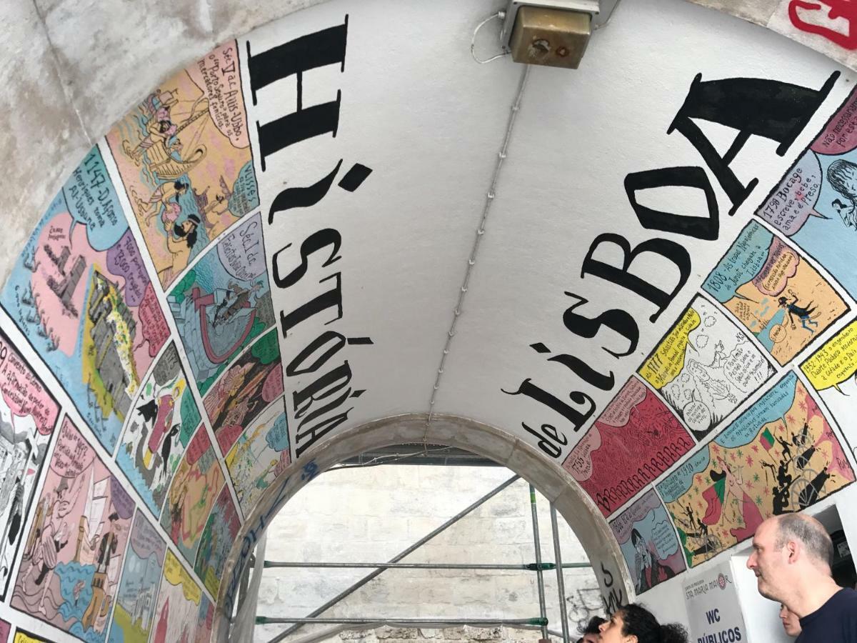 شقة Visit Lisbon4Fun - Alfama المظهر الخارجي الصورة
